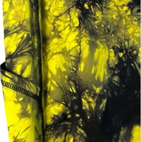 Torrid Neon Green & Black 3X Active Leggings & Sweatshirt - Picture 6 of 7